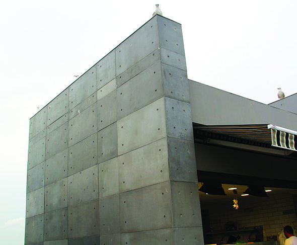 Beton Levha Cephe Kaplama Uygulamaları