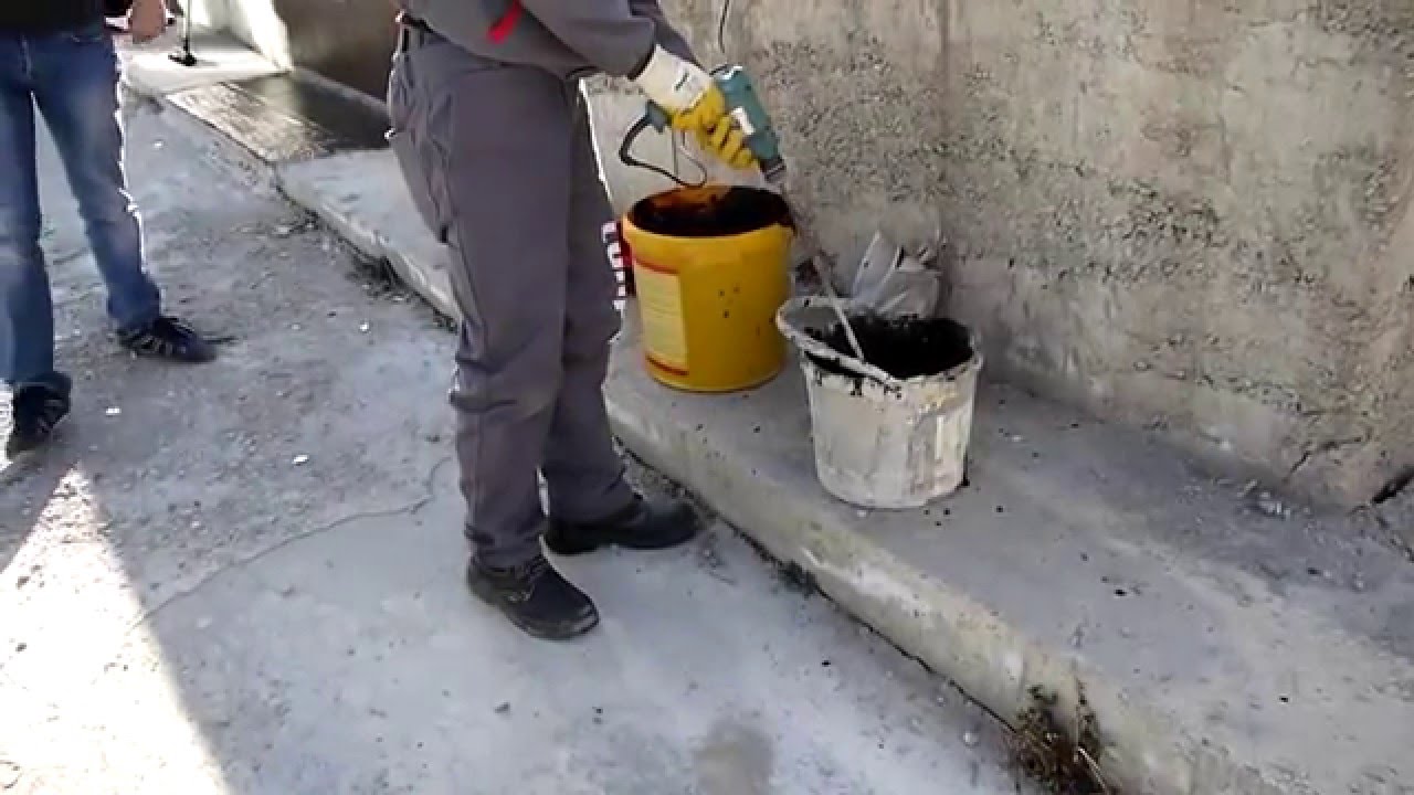 Sürme Membran Su Yalıtımı